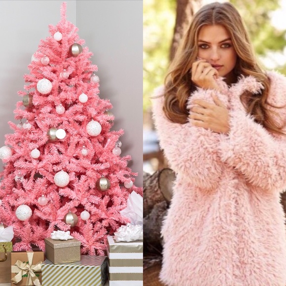 Jackets & Blazers - 🔥🔥Final Sale🔥🔥Pink Faux Fur Coat